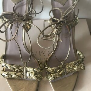 Aperlai Braided Sandal